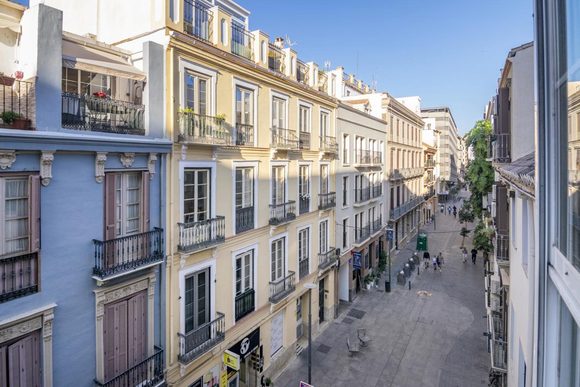 Fabuloso Apartamento En El Soho Málaga Exterior foto